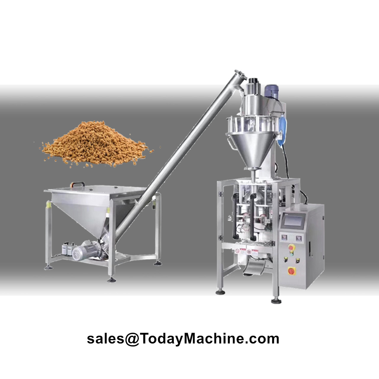 Dry Food Snacks - Automatic Collar Type Packaging Machines for