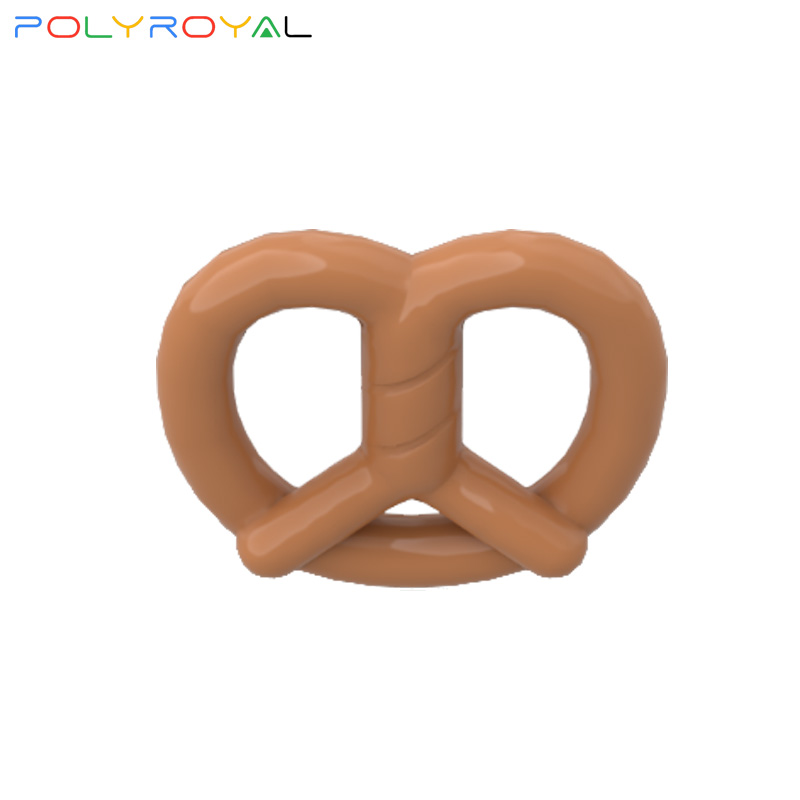 Food Snacks Brands - Building Blocks parts Sausage Snack bagel