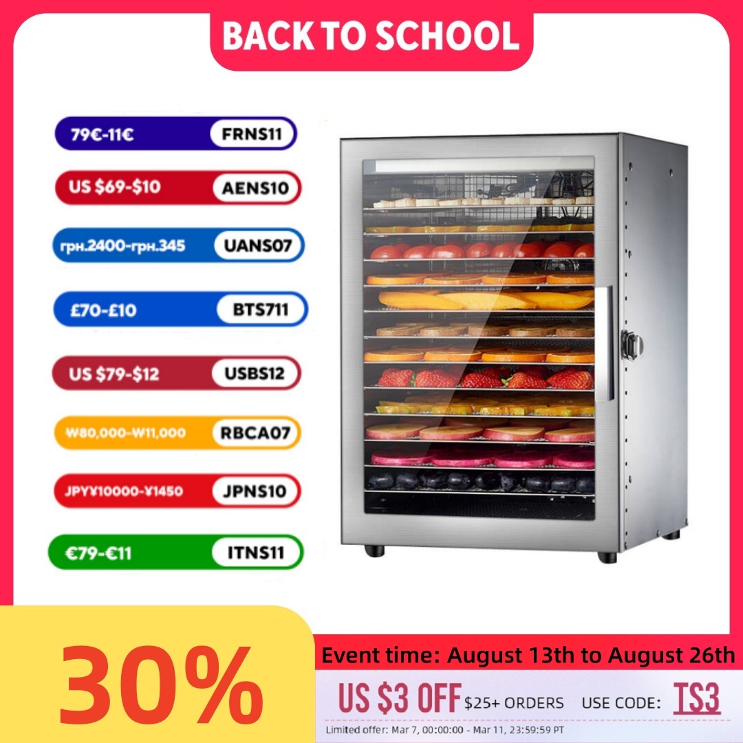 Dry Food Snacks - 220V 110V Dry Fruit Machine Food