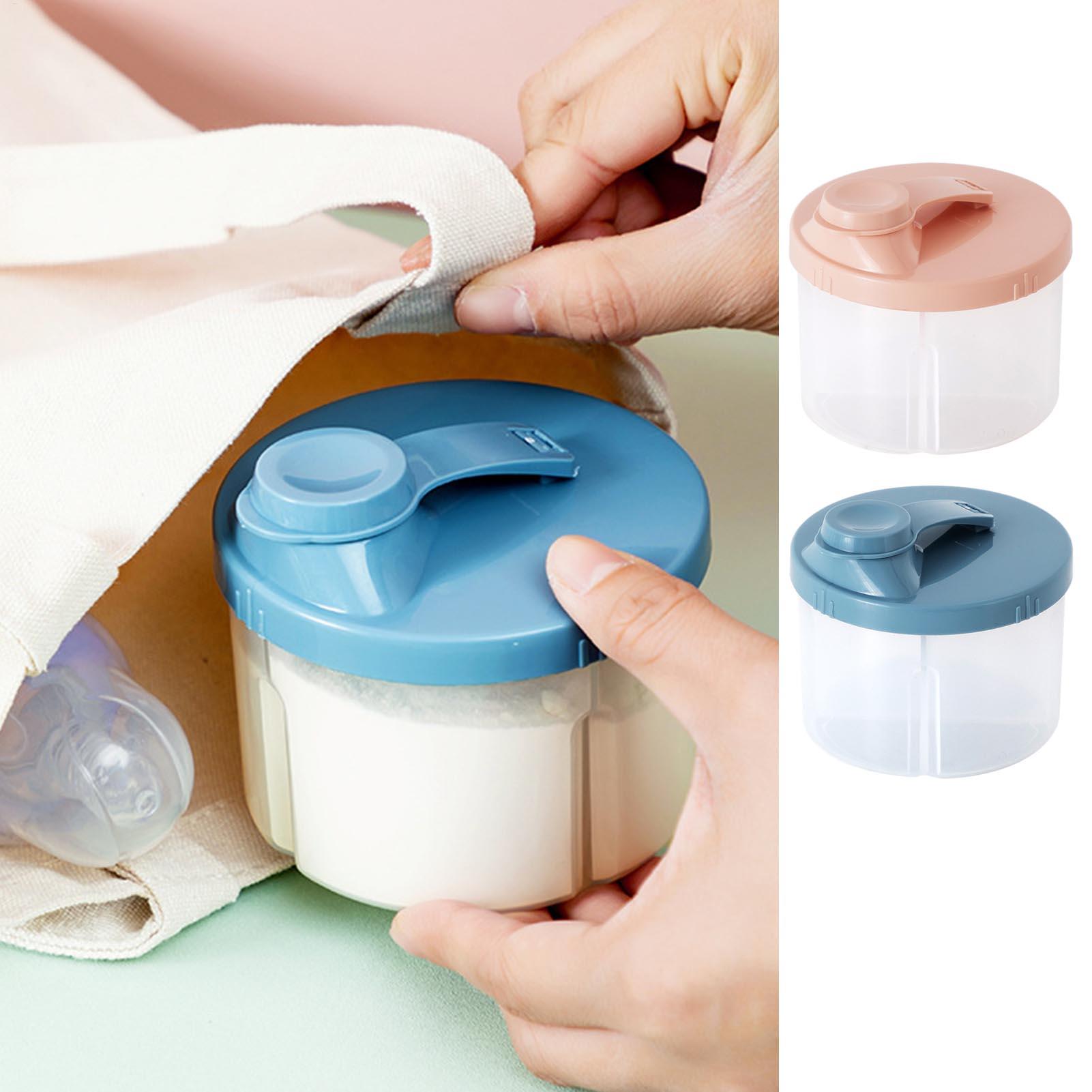 Food Snacks Easy - 9.4x6cm Portable Milk Powder Container Baby