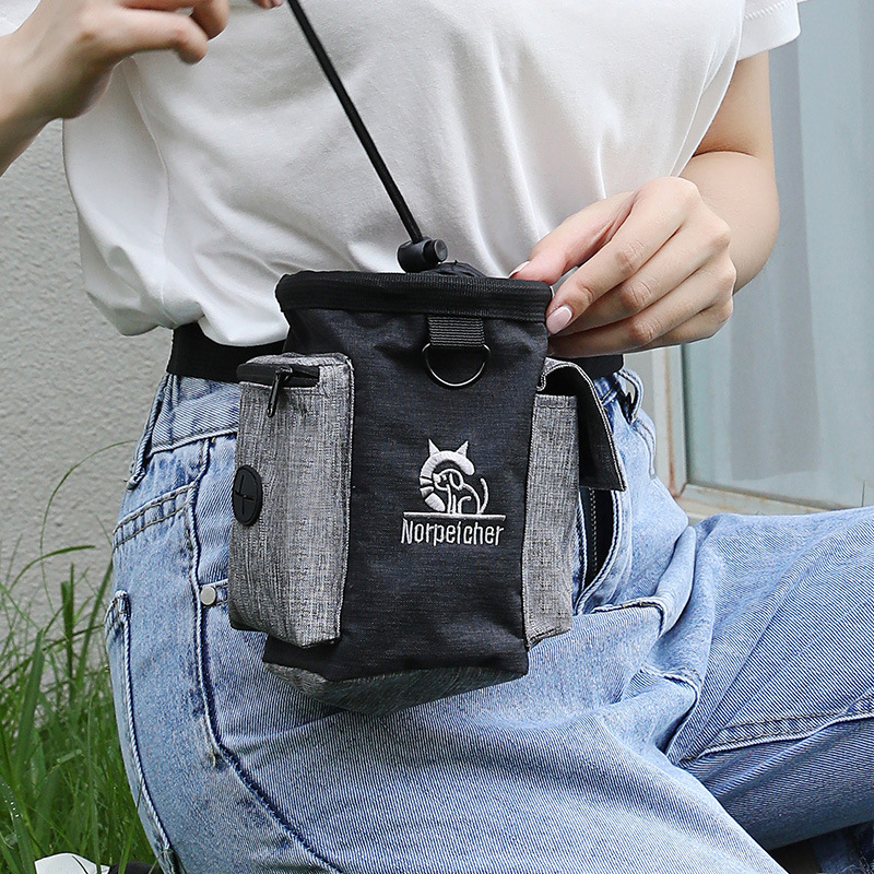 Food Snacks Packaging - Pet Training Fanny Pack Walking Dog
