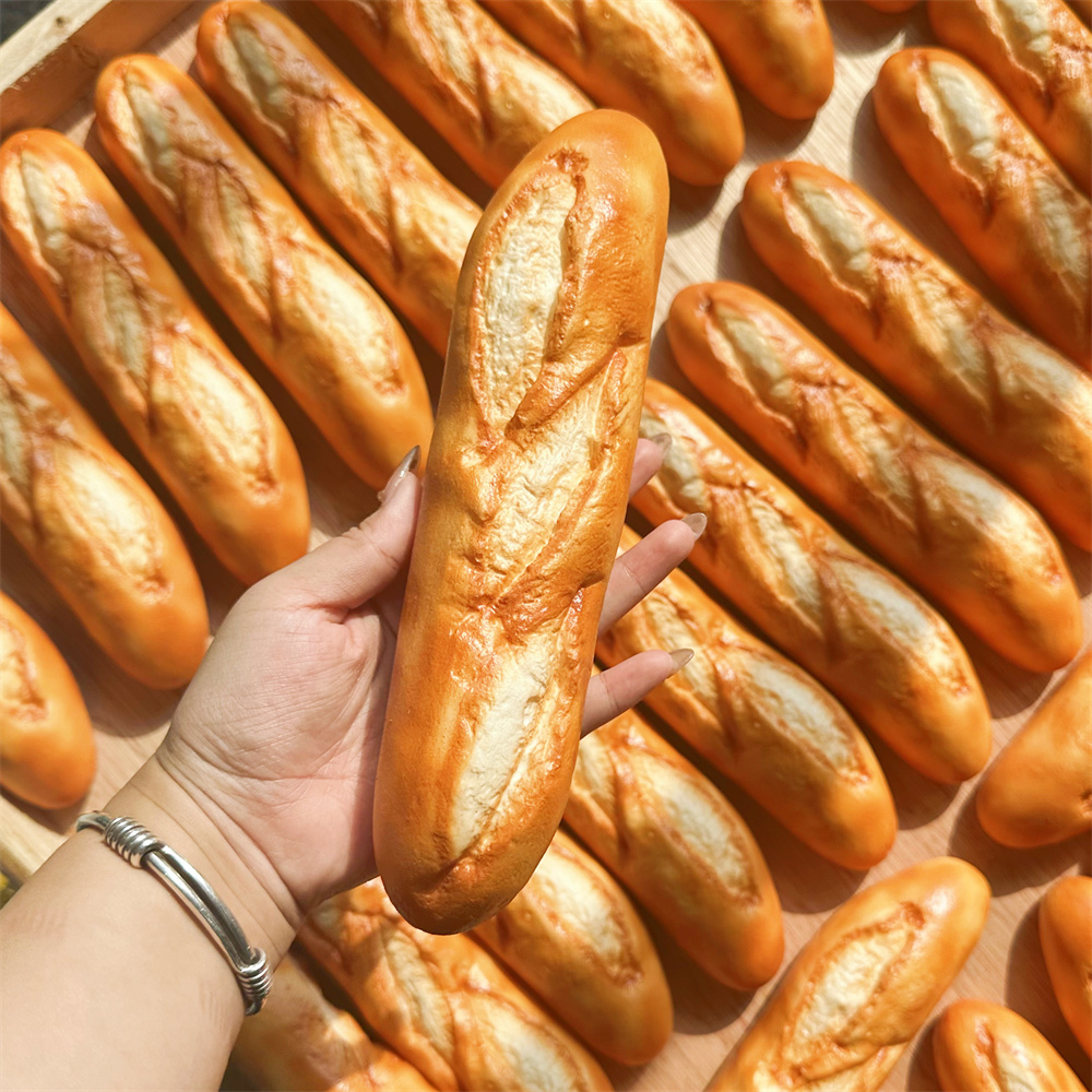 Food Snacks Order - Soft Food Baguette Seris Model Artificial