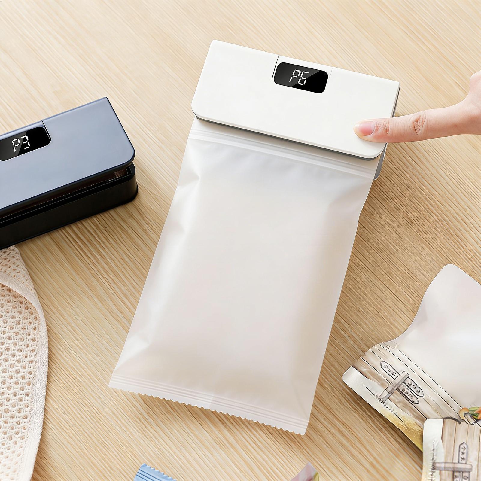 Food Snacks Packaging - Magnetic Bag Sealing Machine 6-Levels Magnetic
