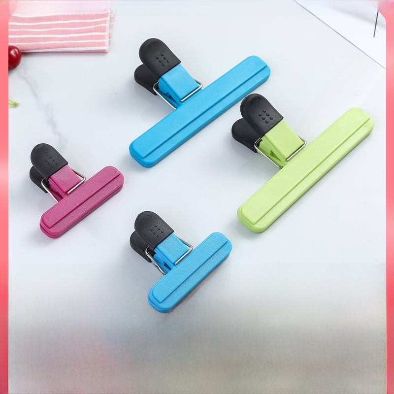 Food Snacks Brands - Kitchen Organizer Seal Clip Freshness Preservation