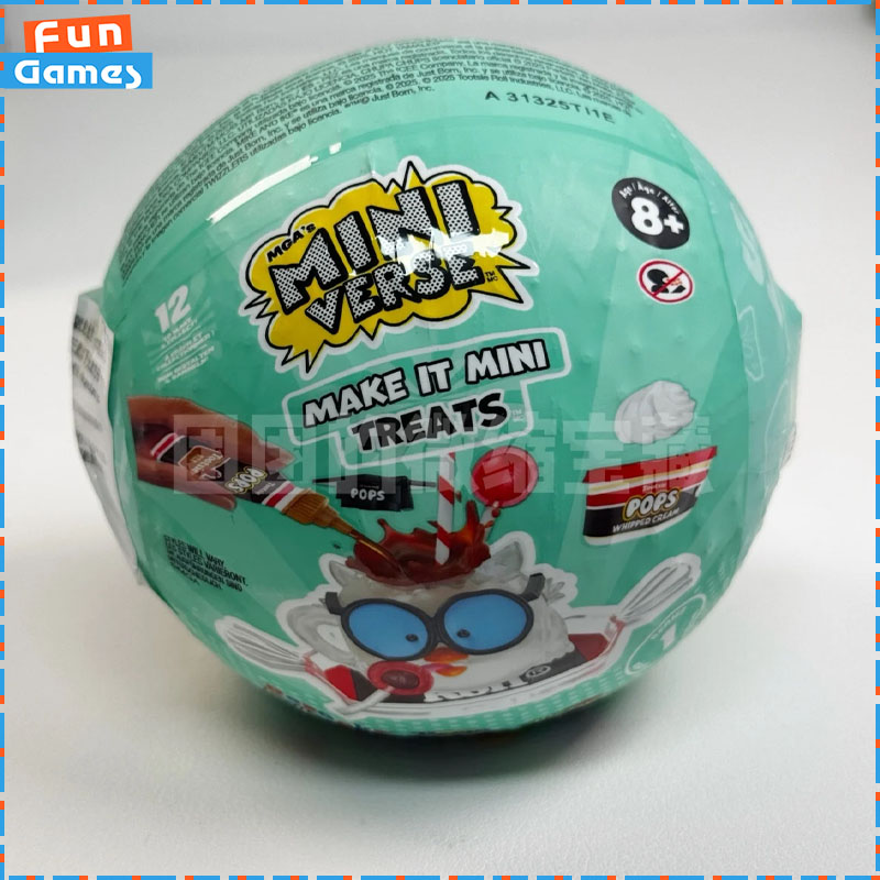 Food Snacks Brands - MGA Miniverse Mini Blind Ball Toys