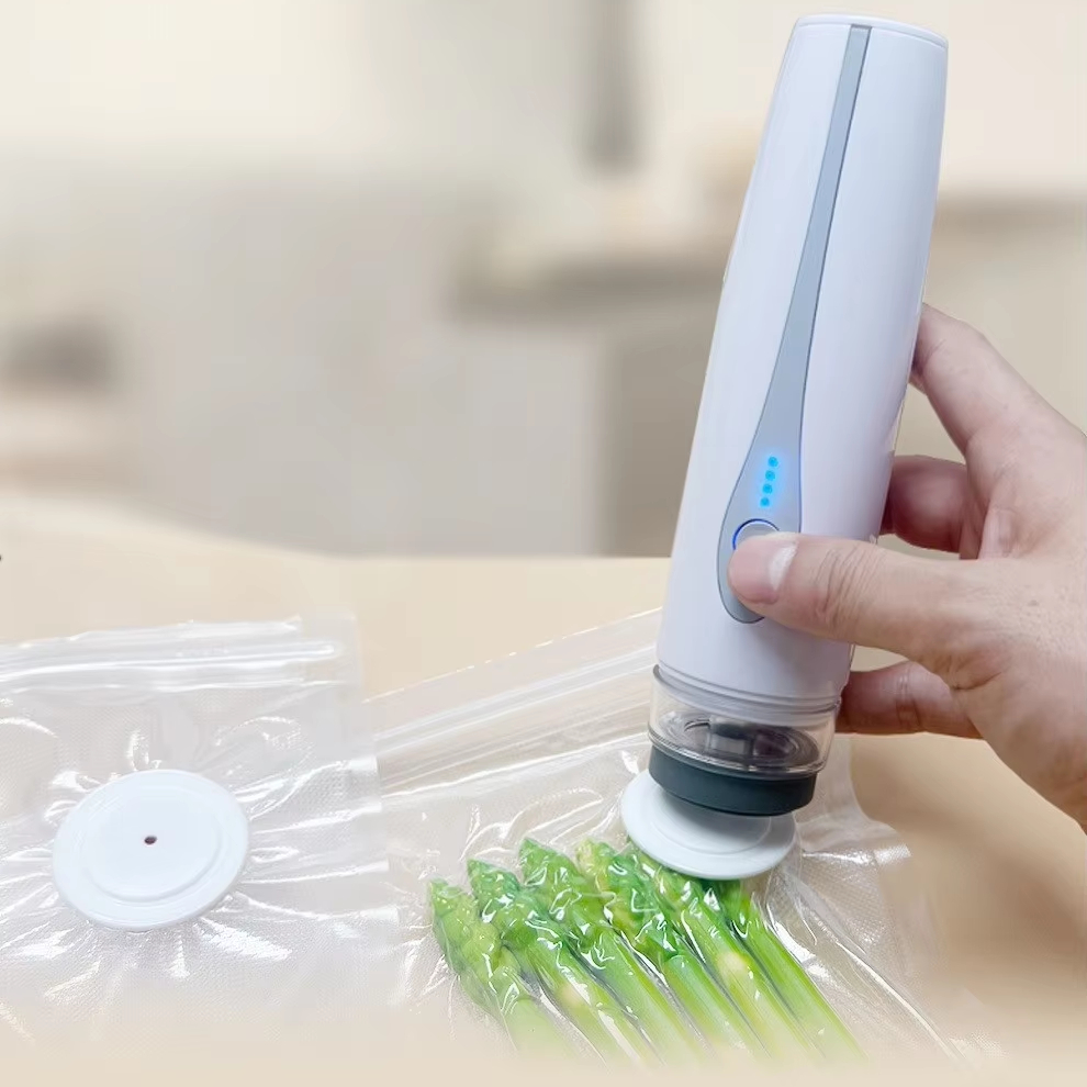 Food Snacks Packaging - Automatic Mini Vacuum Sealer Packaging Machine