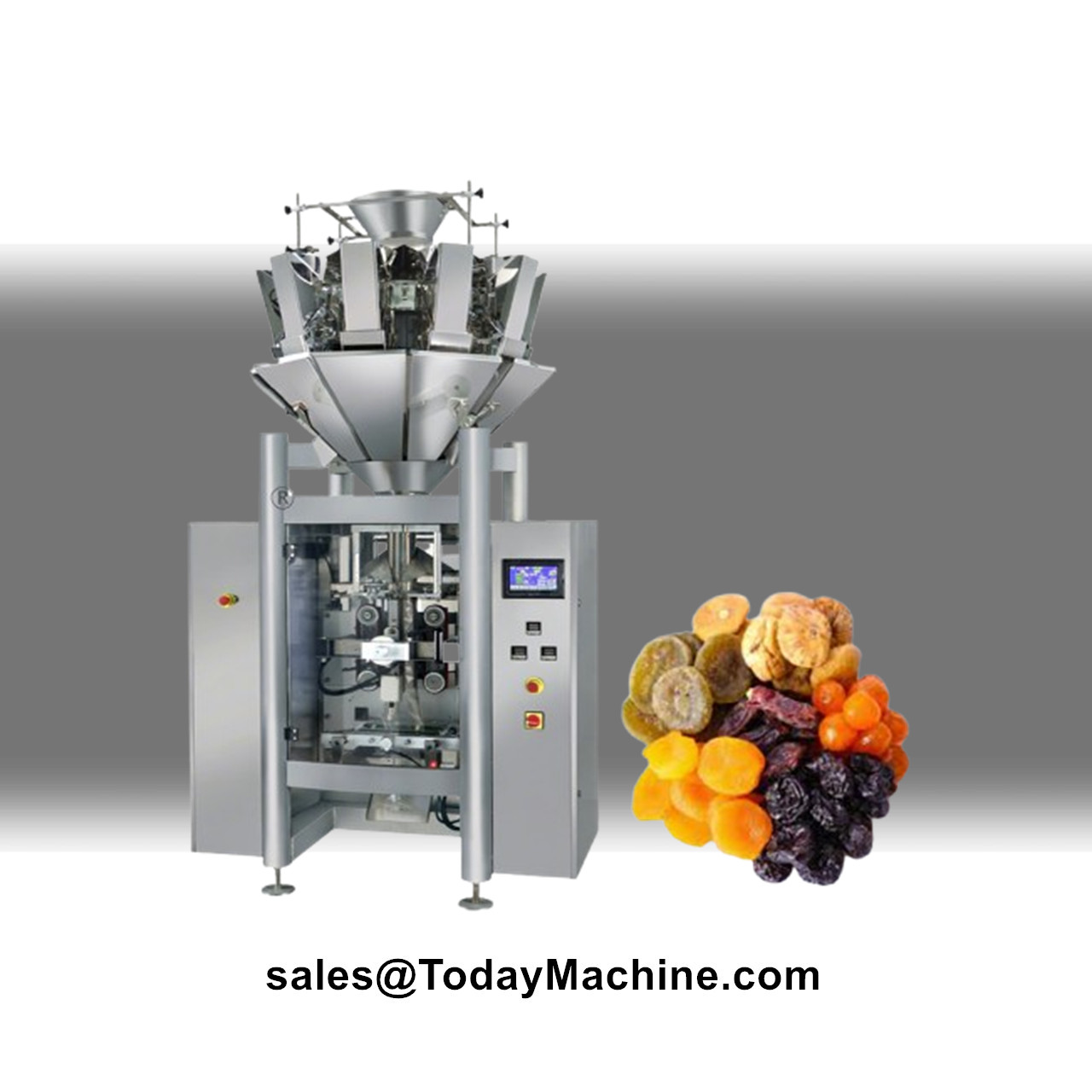 Food Snacks Packaging - Linear Weigher Automatic Food Nuts Snack
