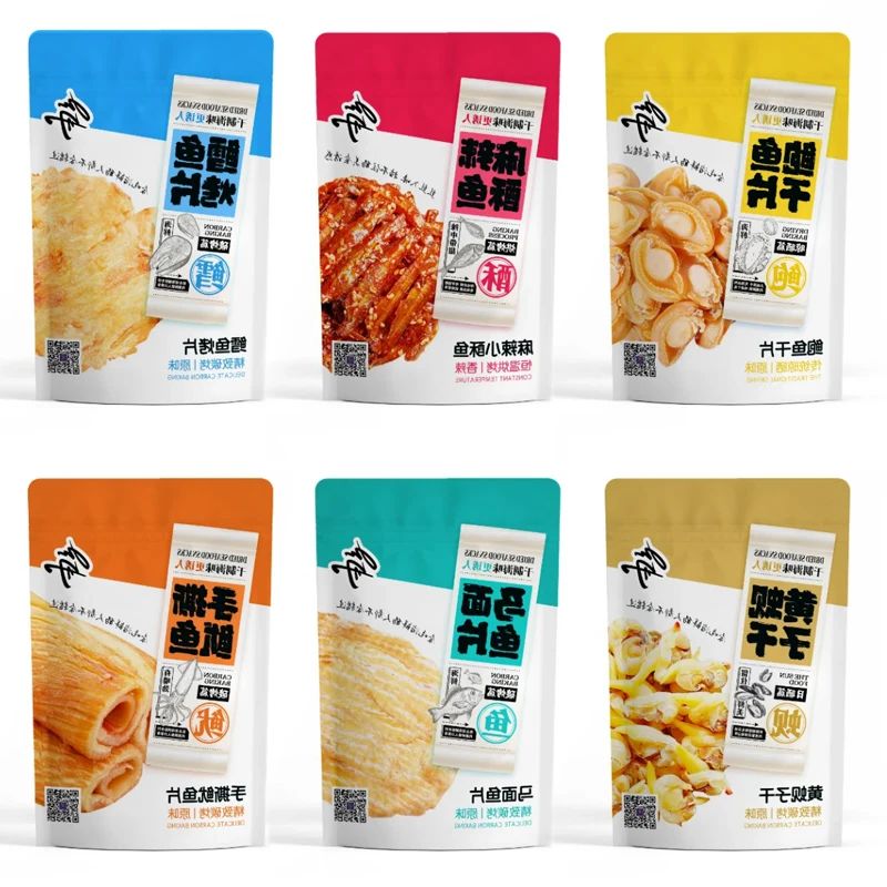 Aluminum Foil Bag Standing Zip - огляд і ціна Food Lovers Snacks