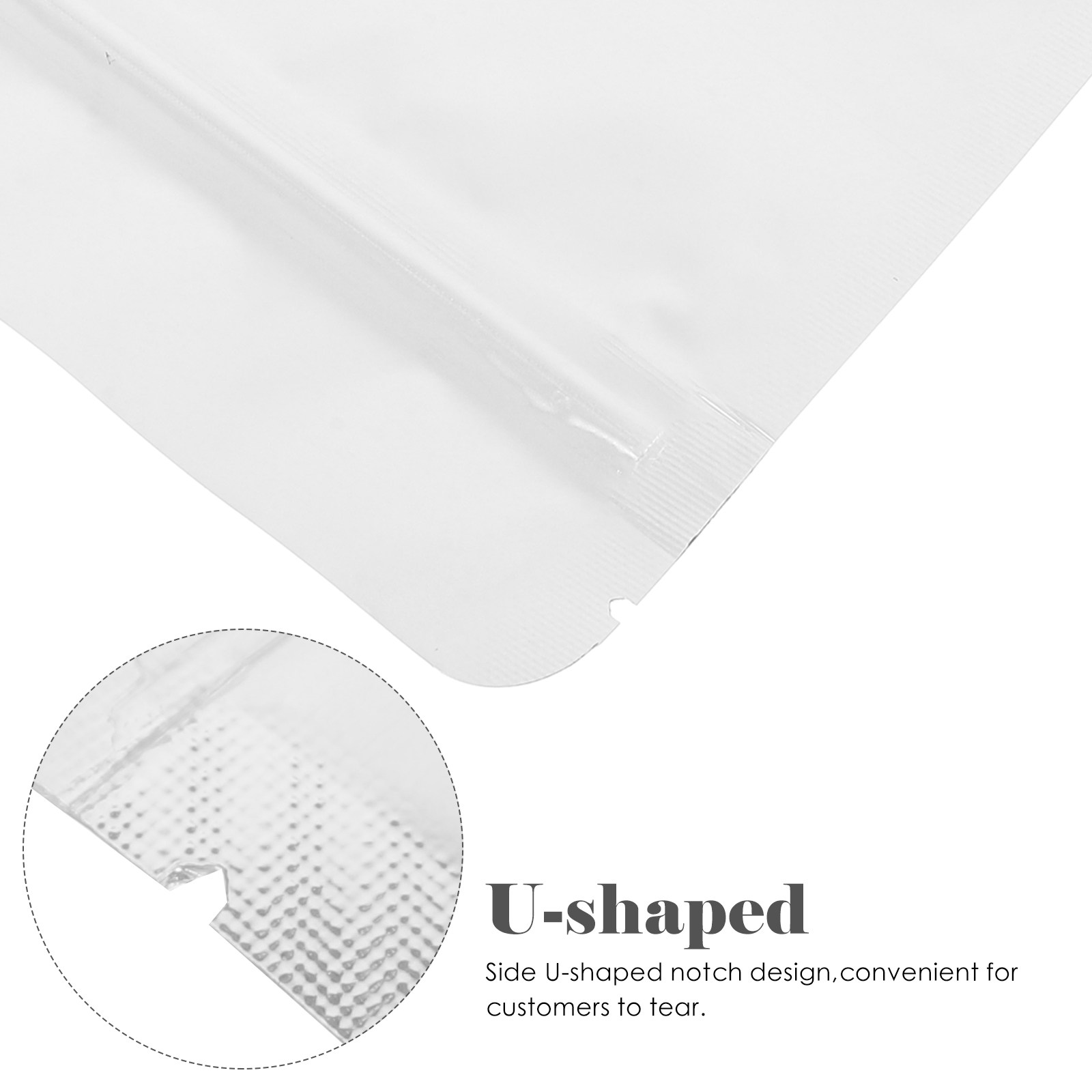 50Pcs Airtight Resealable Bags - огляд і ціна Food Snacks Packaging