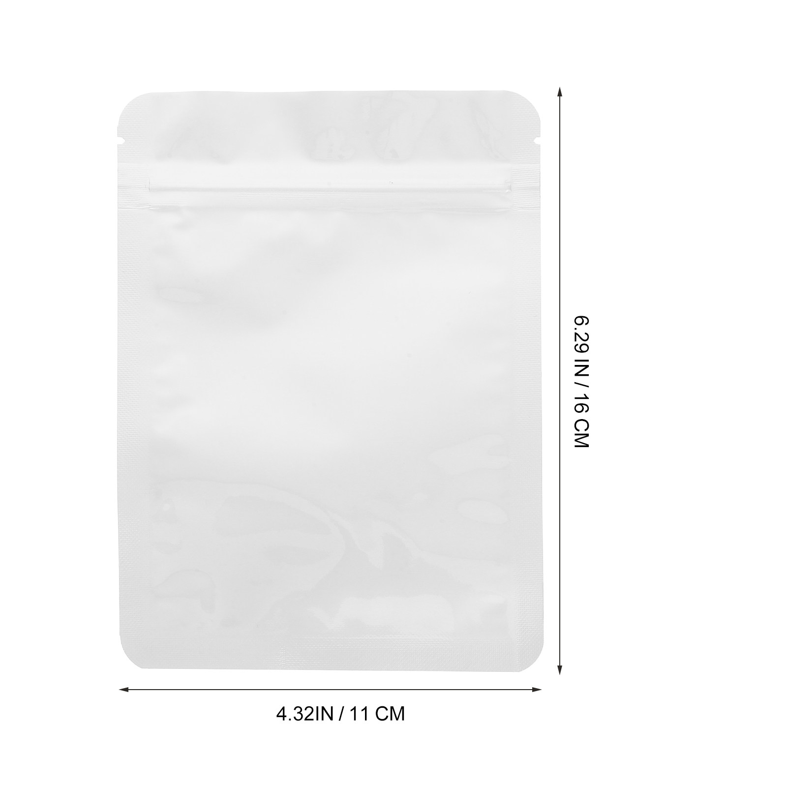50Pcs Airtight Resealable Bags - огляд і ціна Food Snacks Packaging