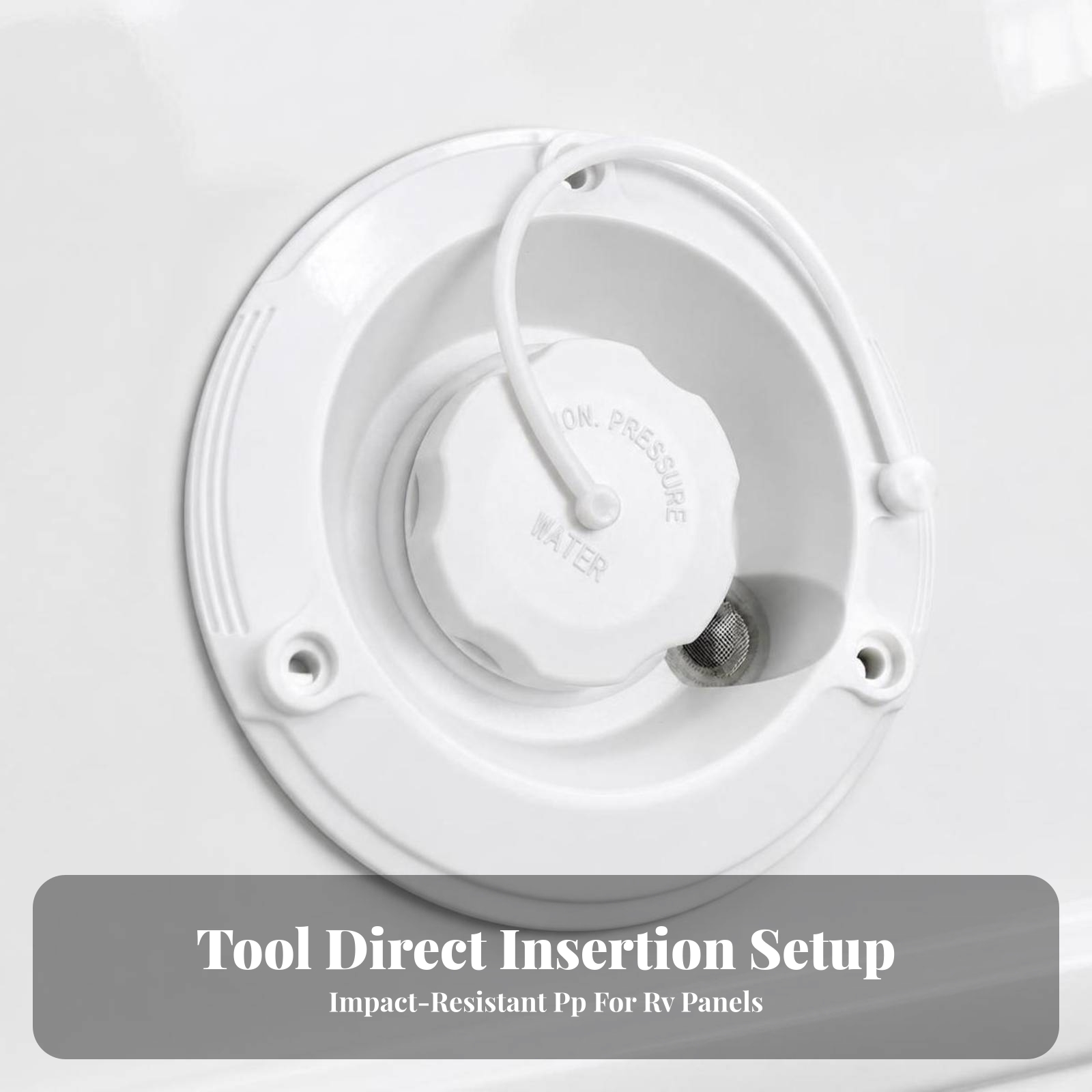 RV Water Inlet Leak-Proof Fres - огляд і ціна Food & Snacks Pdf