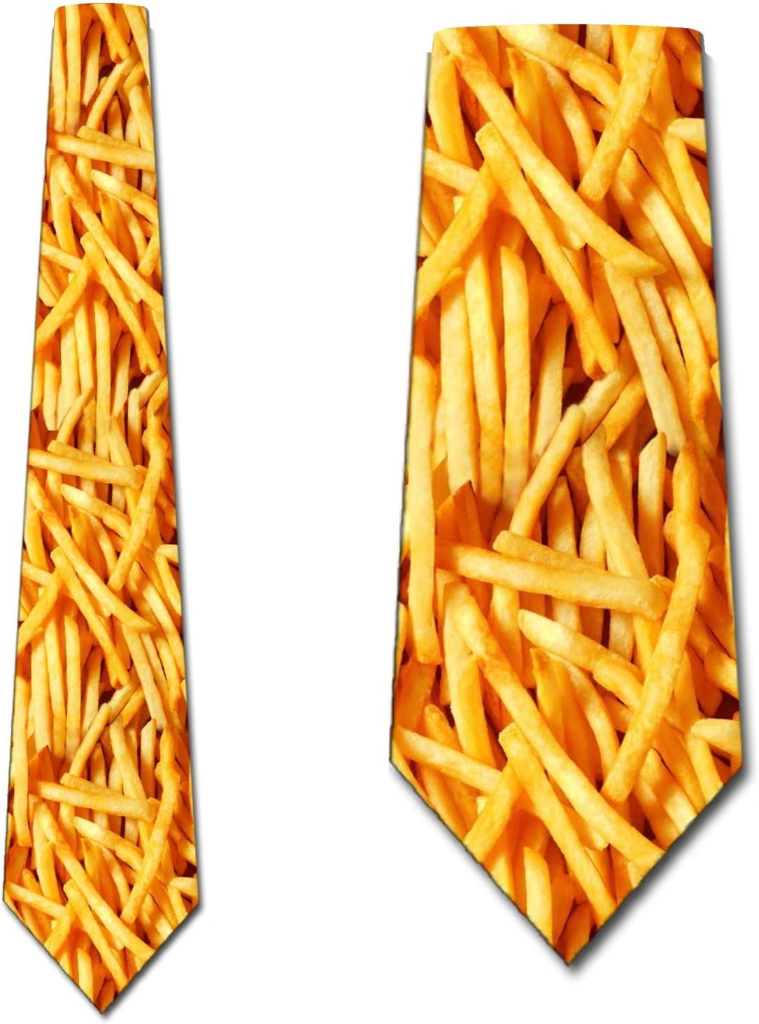 French Fry Ties Mens Fries Nec - огляд і ціна Food Lovers Snacks