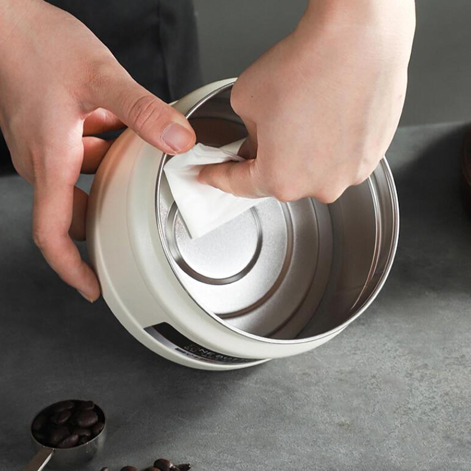 Vacuum Coffee Canister Easy to - огляд і ціна Food Snacks Easy