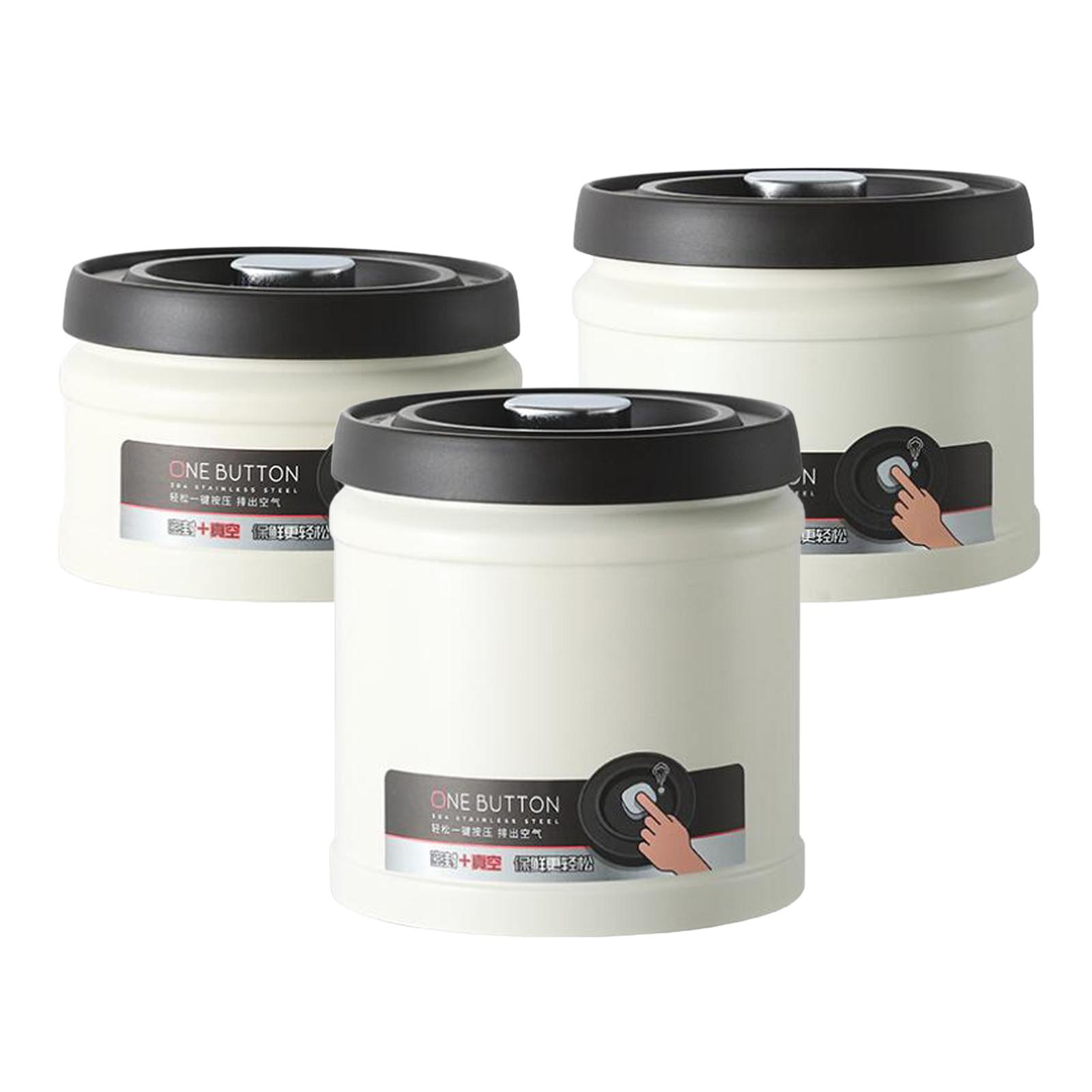Vacuum Coffee Canister Easy to - огляд і ціна Food Snacks Easy