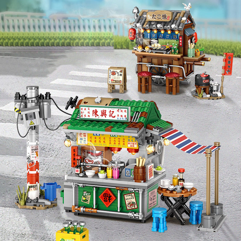 IDEA Hong Kong Street View Nig - огляд і ціна Food Snacks Brands