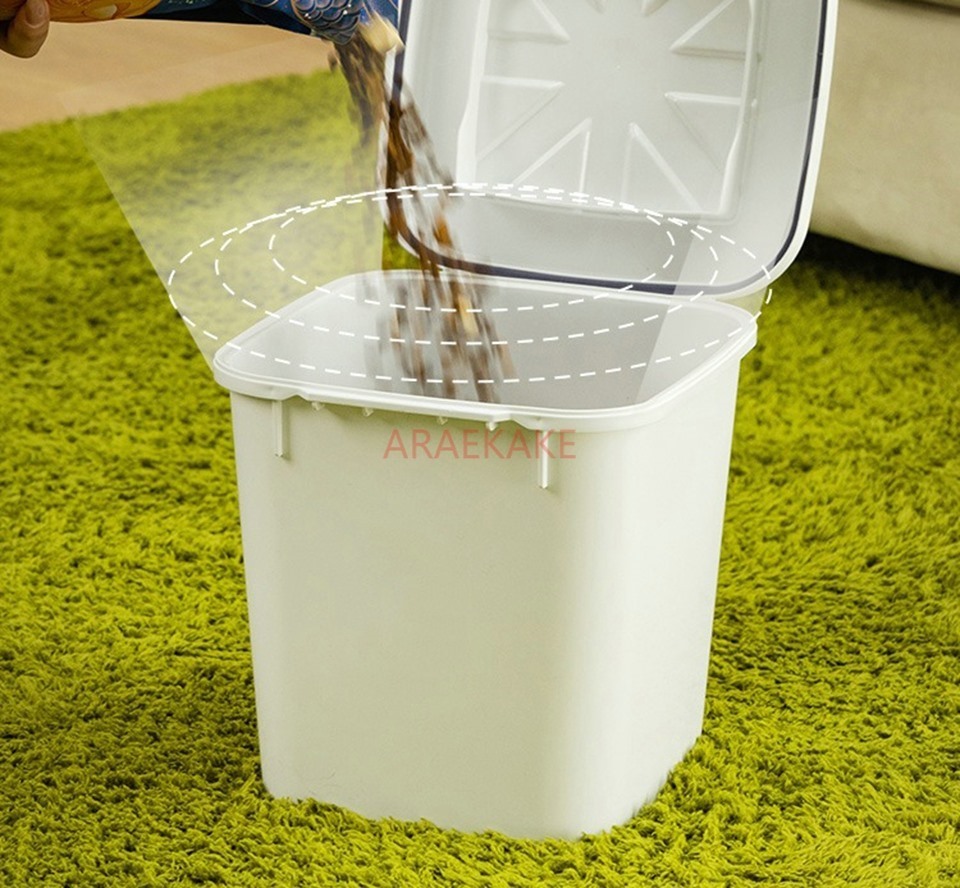 Cat food bucket, dog food stor - огляд і ціна Dry Food Snacks