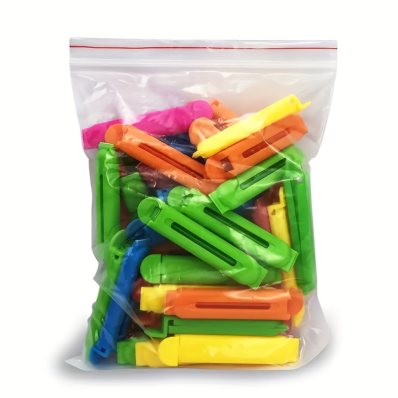 30pcs Multicolor Food Sealing  - огляд і ціна Dry Food Snacks