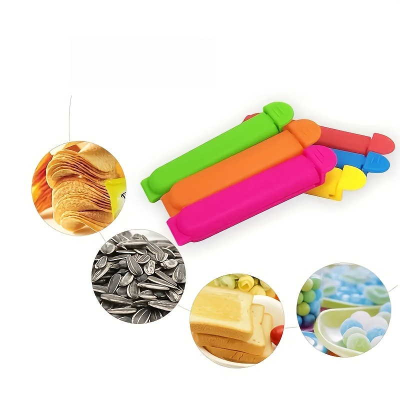 30pcs Multicolor Food Sealing  - огляд і ціна Dry Food Snacks