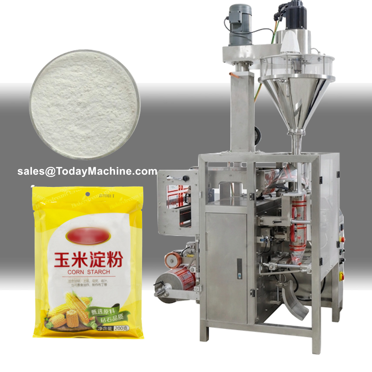Automatic Collar Type Packagin - огляд і ціна Dry Food Snacks