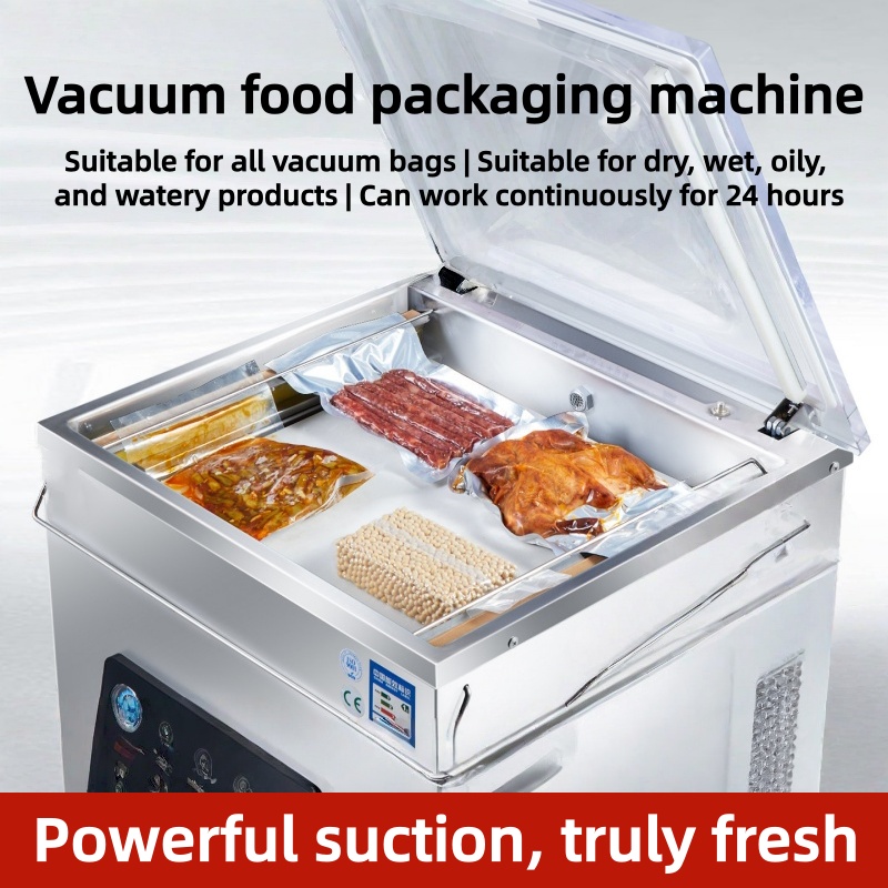 Vacuum Packaging Machine with  - огляд і ціна Food Snacks Packaging