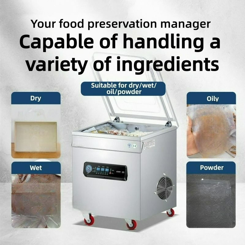 Vacuum Packaging Machine with  - огляд і ціна Food Snacks Packaging