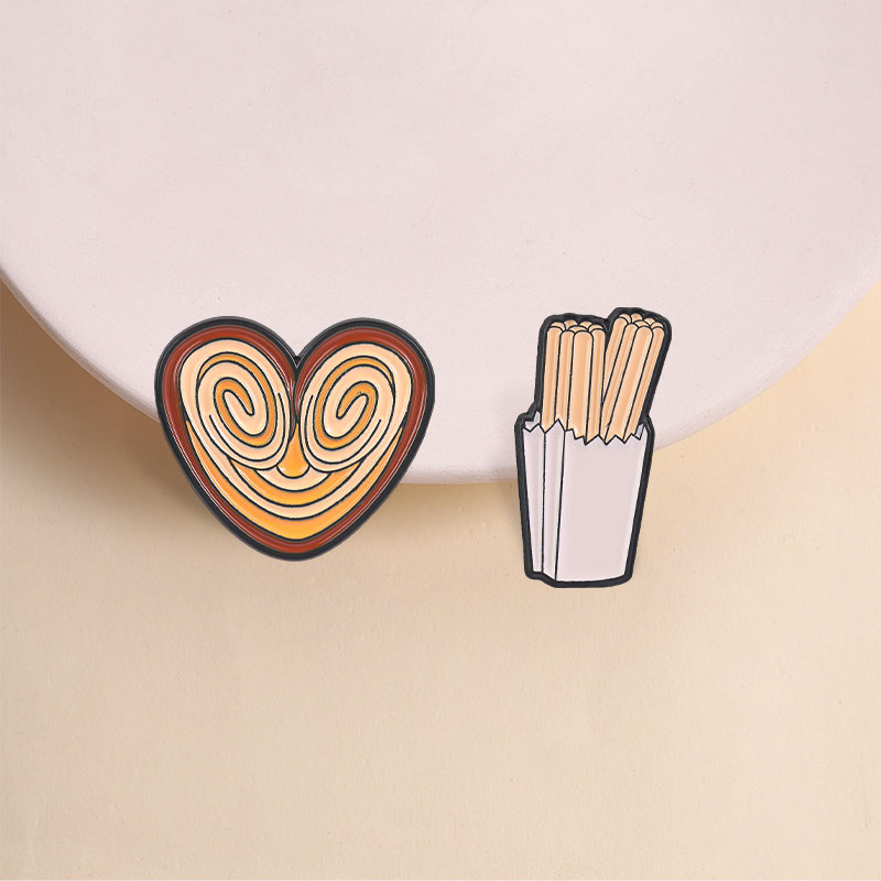 Spanish Food Enamel Pins Delic - огляд і ціна Food Lovers Snacks
