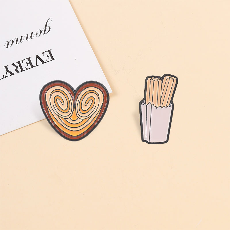 Spanish Food Enamel Pins Delic - огляд і ціна Food Lovers Snacks