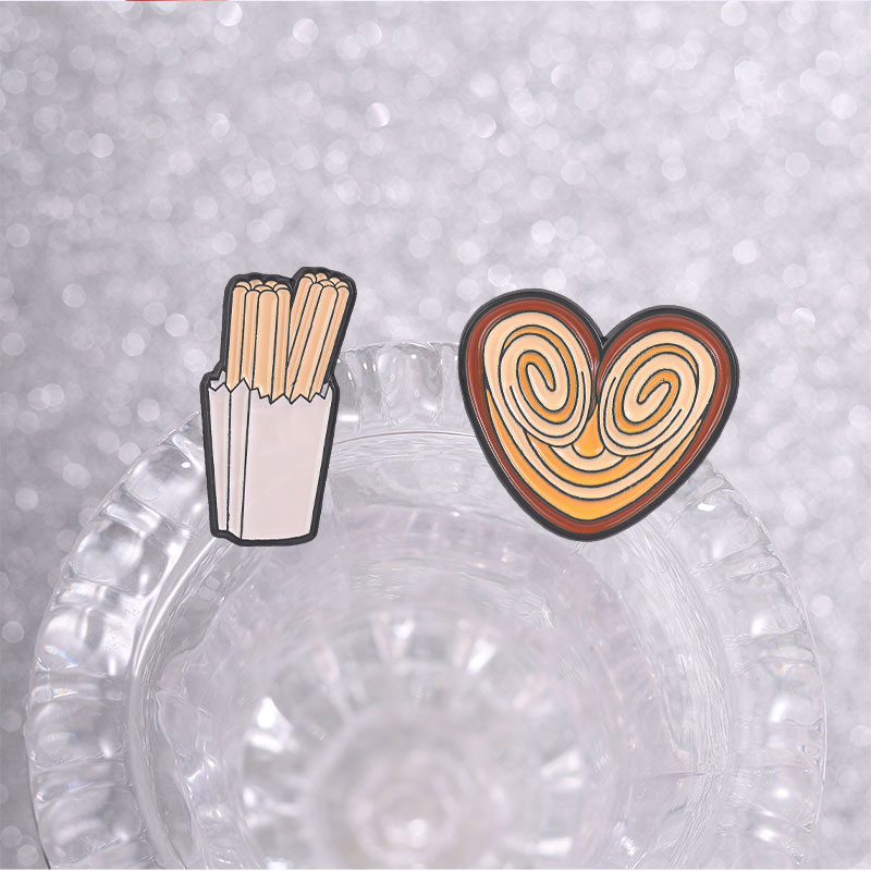 Spanish Food Enamel Pins Delic - огляд і ціна Food Lovers Snacks