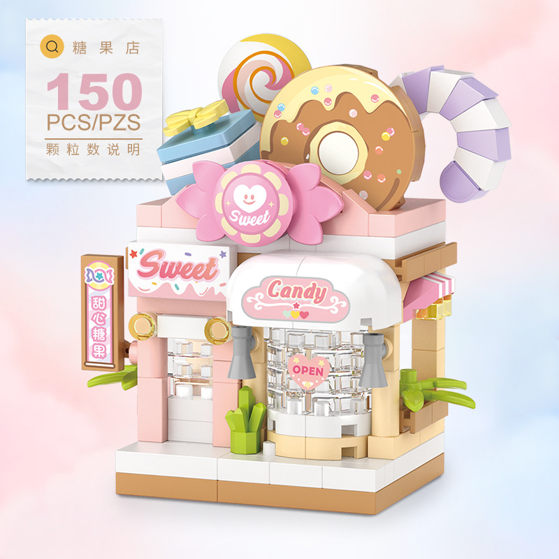 Food Shop Street Series - Mini - огляд і ціна Food City Snacks