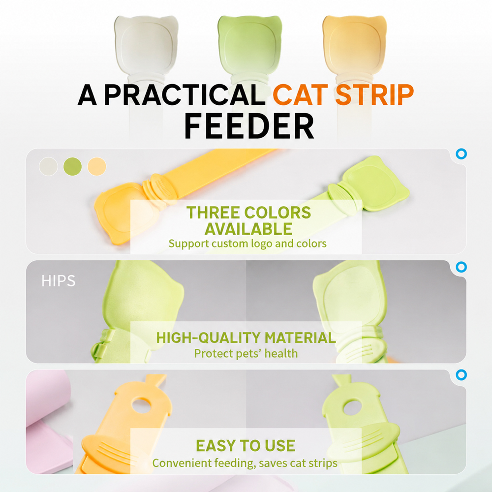 1/3PCS Cat Treat Feeder Spoon  - огляд і ціна Food Snacks Easy