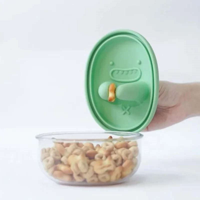 Hands-Free Snack Box, No Crumb - огляд і ціна Food Snacks Packaging