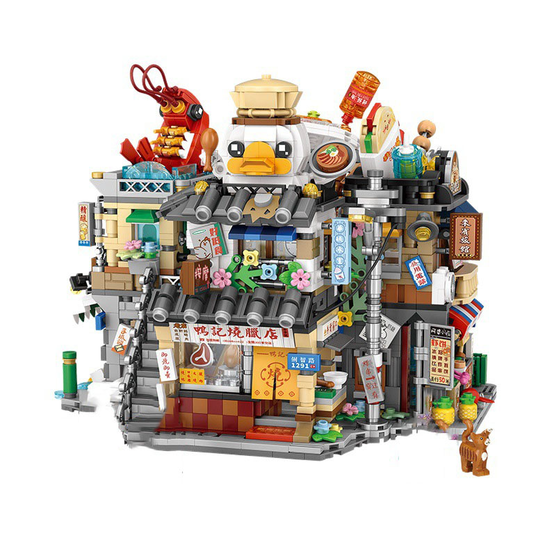 City Street View Mini Block Sn - огляд і ціна Food City Snacks