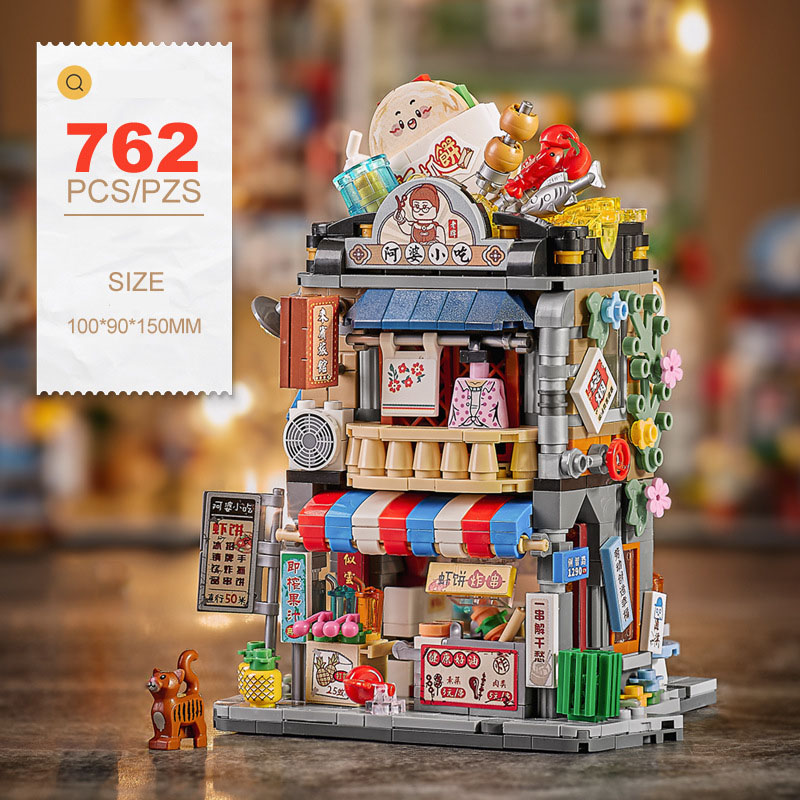 City Street View Mini Block Sn - огляд і ціна Food City Snacks
