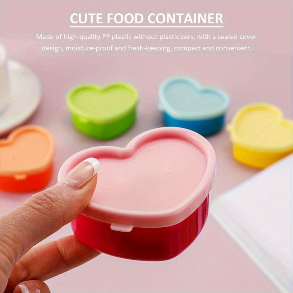 5PCS Mini Lunch Box Condiment  - огляд і ціна Food Snacks Packaging