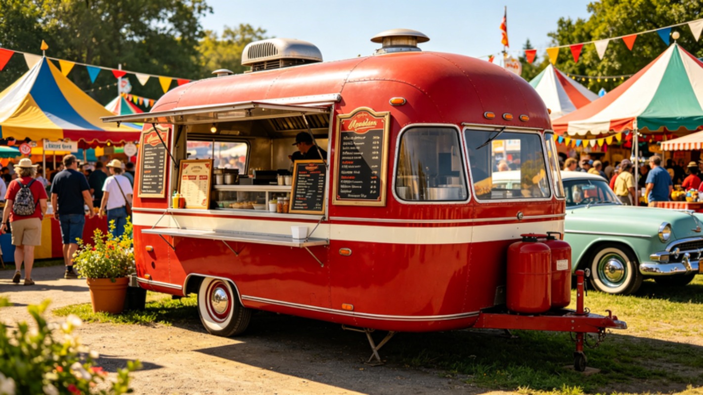 Mobile Food Cart User Friendly - огляд і ціна Food Snacks Easy