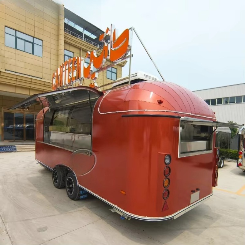 Mobile Food Cart User Friendly - огляд і ціна Food Snacks Easy