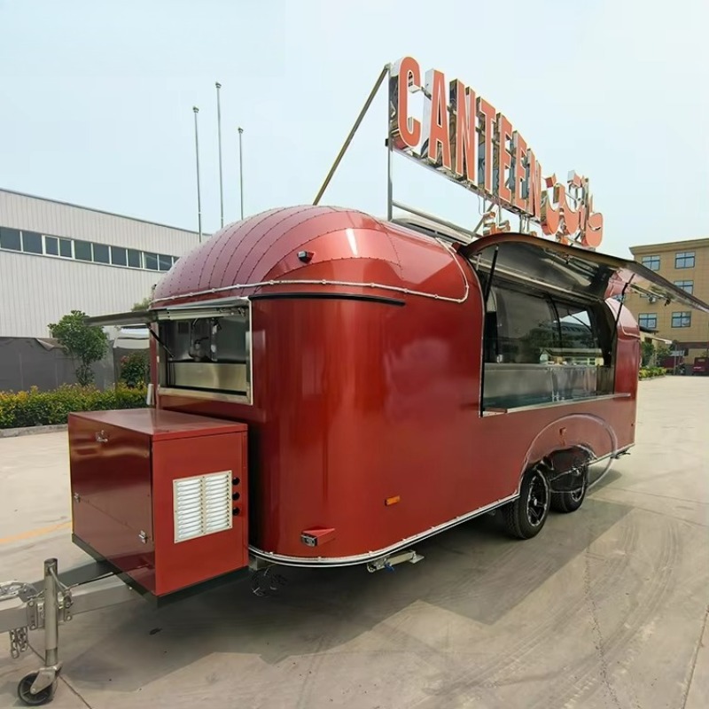 Mobile Food Cart User Friendly - огляд і ціна Food Snacks Easy