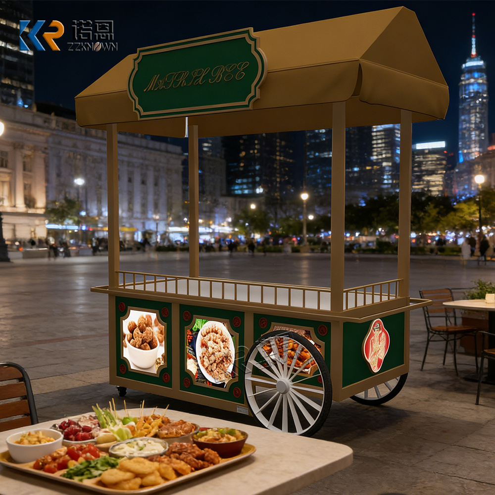 Elegant Portable Food Cart Mod - огляд і ціна Food City Snacks
