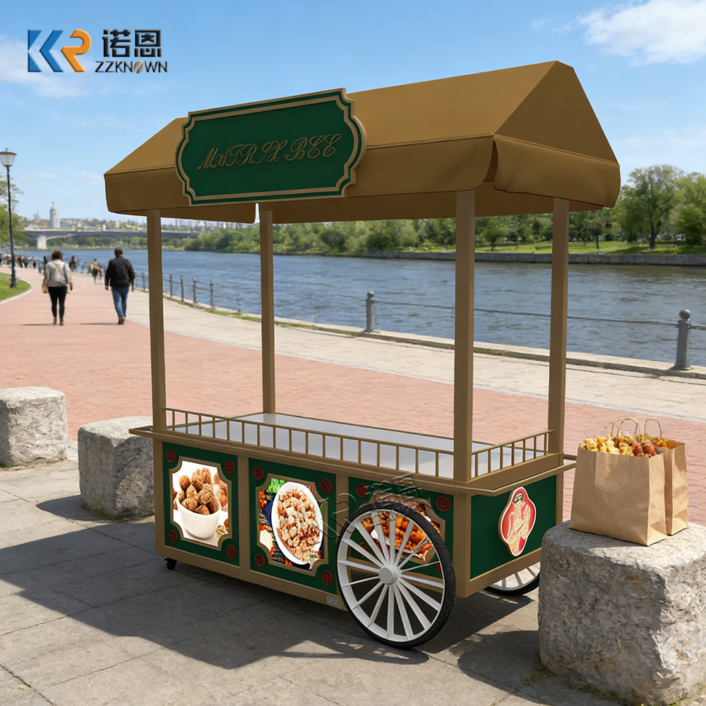 Elegant Portable Food Cart Mod - огляд і ціна Food City Snacks