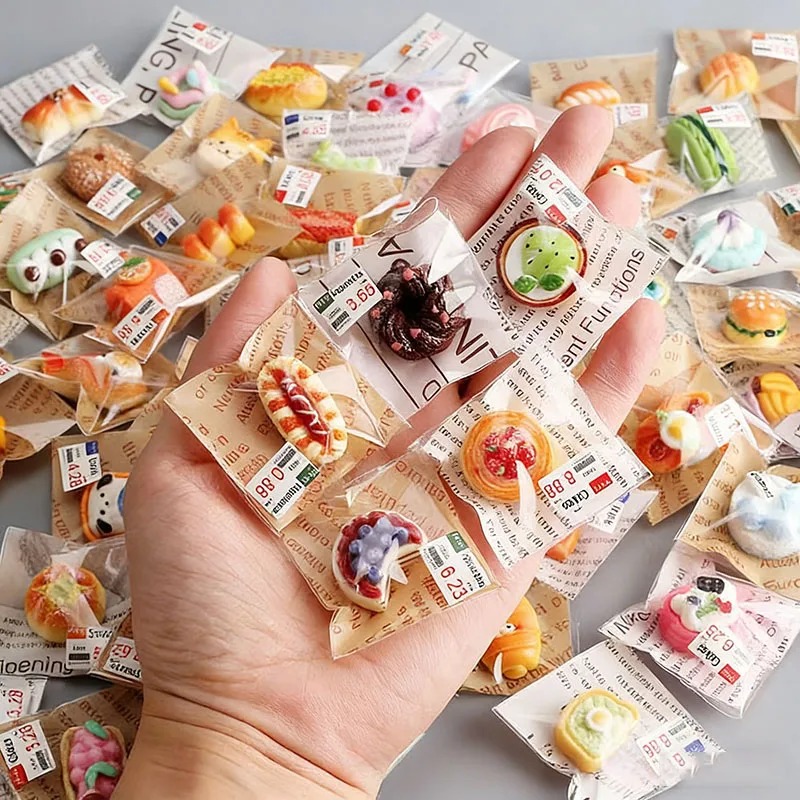 5-60pcs DIY Food Toy Cake Dess - огляд і ціна Food & Snacks Pdf