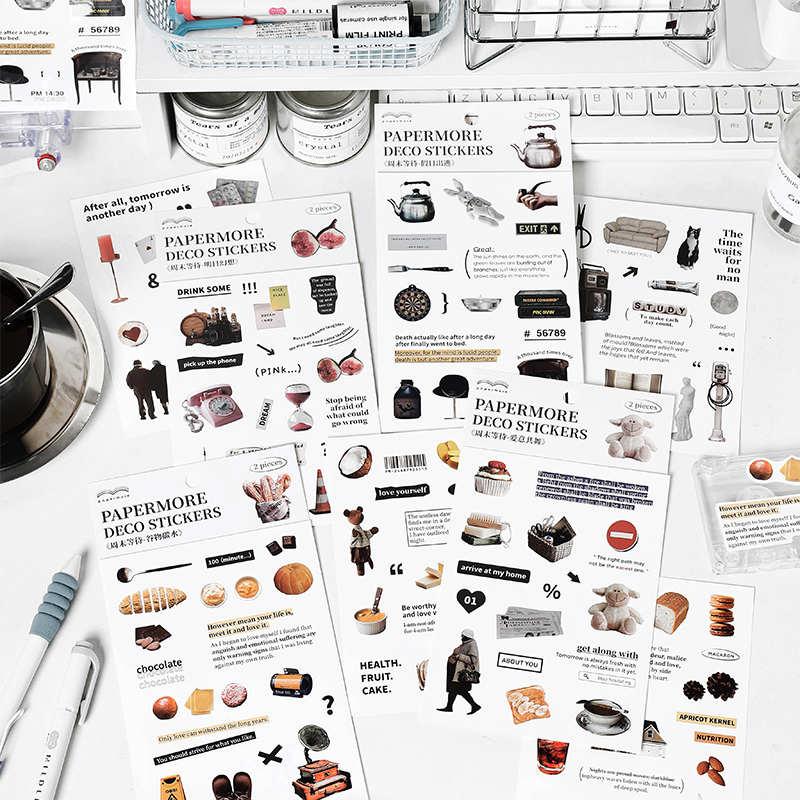 Aesthetic Snack Food Stickers  - огляд і ціна Food City Snacks