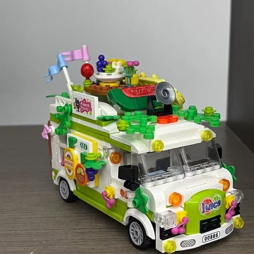 City Friends Ice Cream Truck S - огляд і ціна Food City Snacks