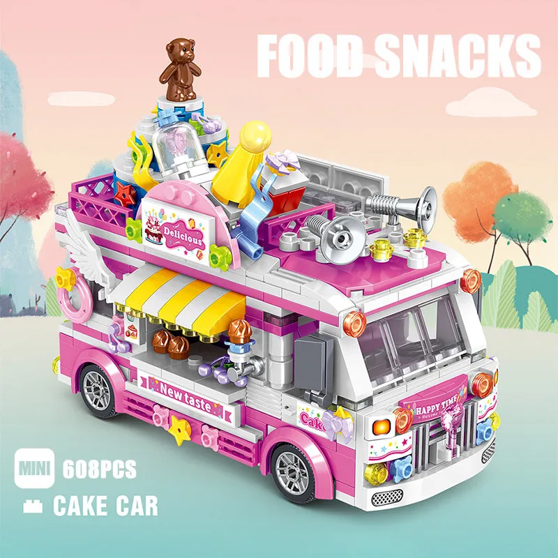 City Friends Ice Cream Truck S - огляд і ціна Food City Snacks