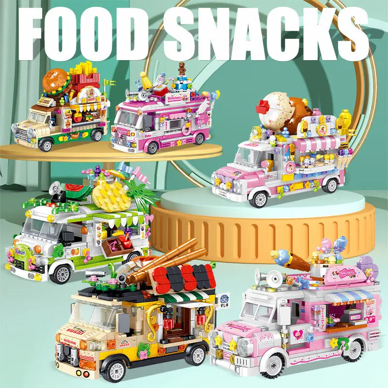 City Friends Ice Cream Truck S - огляд і ціна Food City Snacks