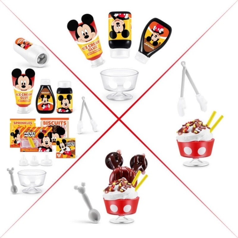 ZURU Mini Brands Create Disney - огляд і ціна Food Snacks Brands