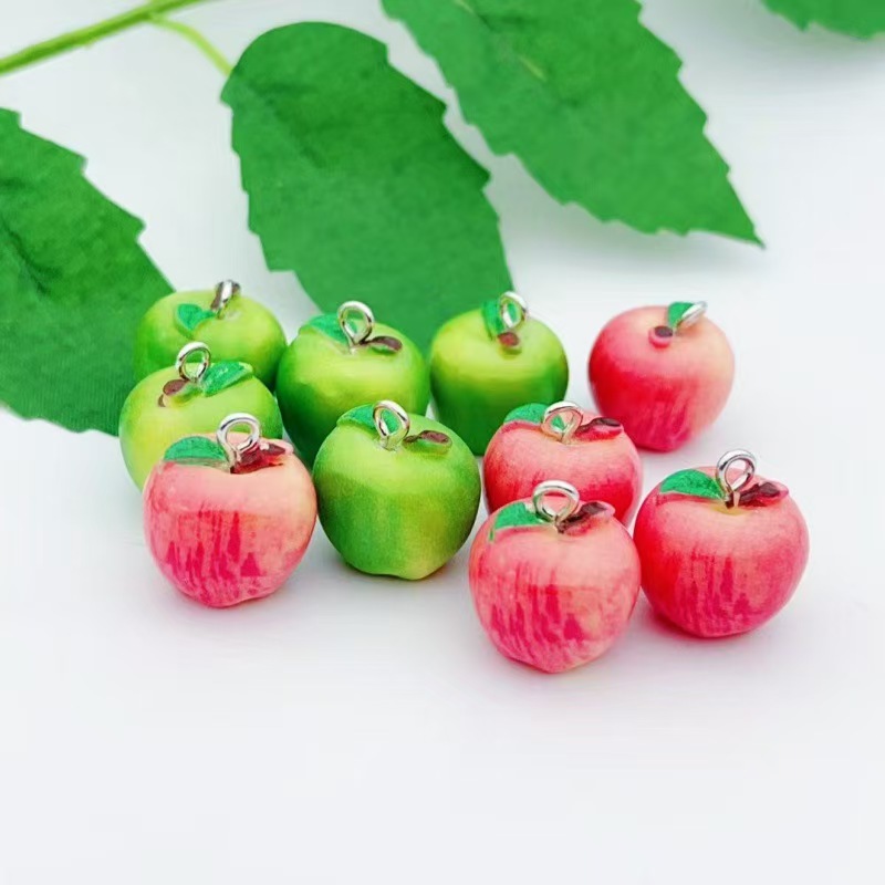 10pcs Simulation Apple Green R - огляд і ціна Food & Snacks Pdf