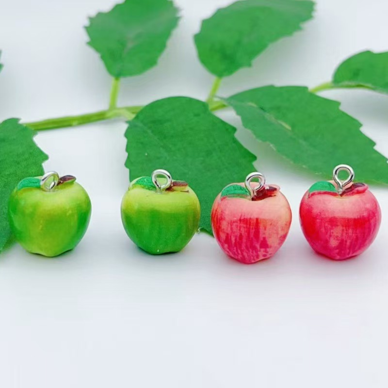 10pcs Simulation Apple Green R - огляд і ціна Food & Snacks Pdf