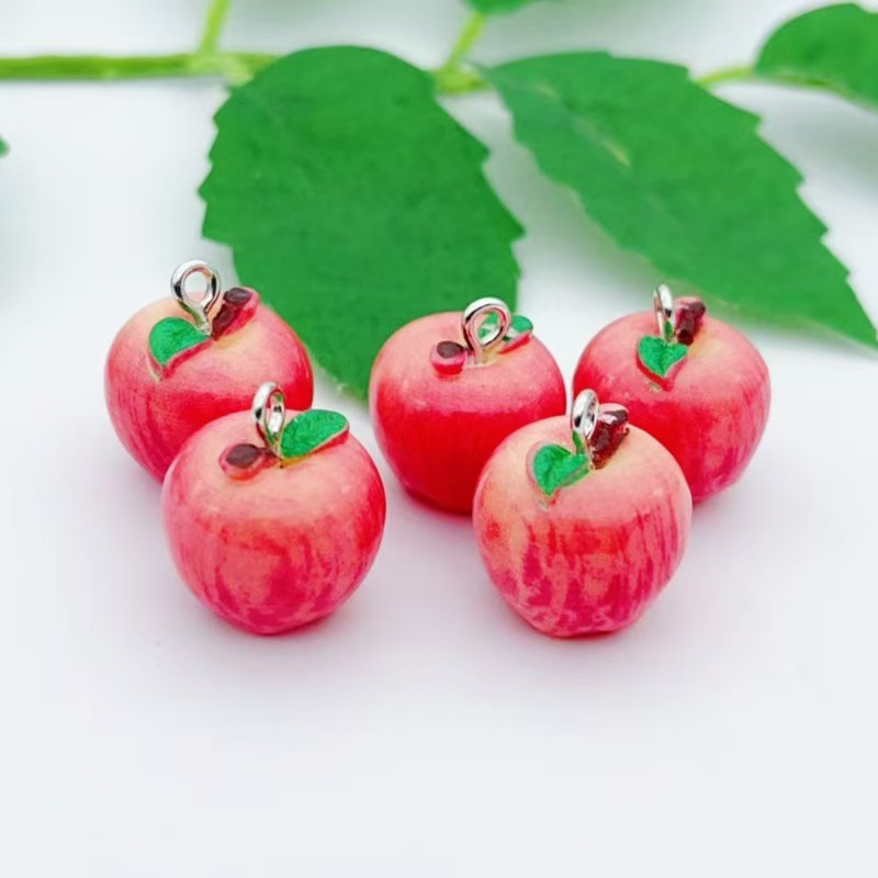 10pcs Simulation Apple Green R - огляд і ціна Food & Snacks Pdf