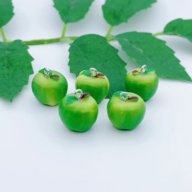 10pcs Simulation Apple Green R - огляд і ціна Food & Snacks Pdf