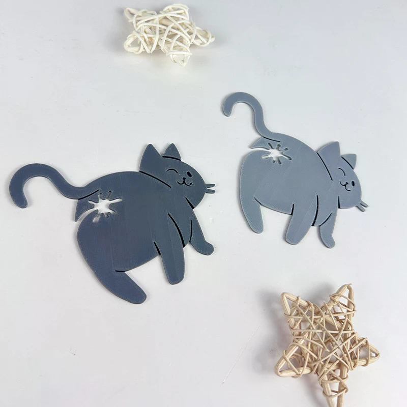 3D Cat Butt Bread Bag Clip Sna - огляд і ціна Food Lovers Snacks